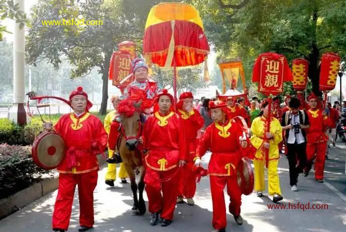 【花轎迎親、吉祥花轎、皇家花轎】