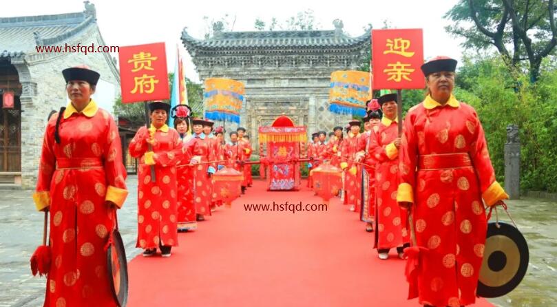 【花轎迎親、吉祥花轎、皇家花轎】